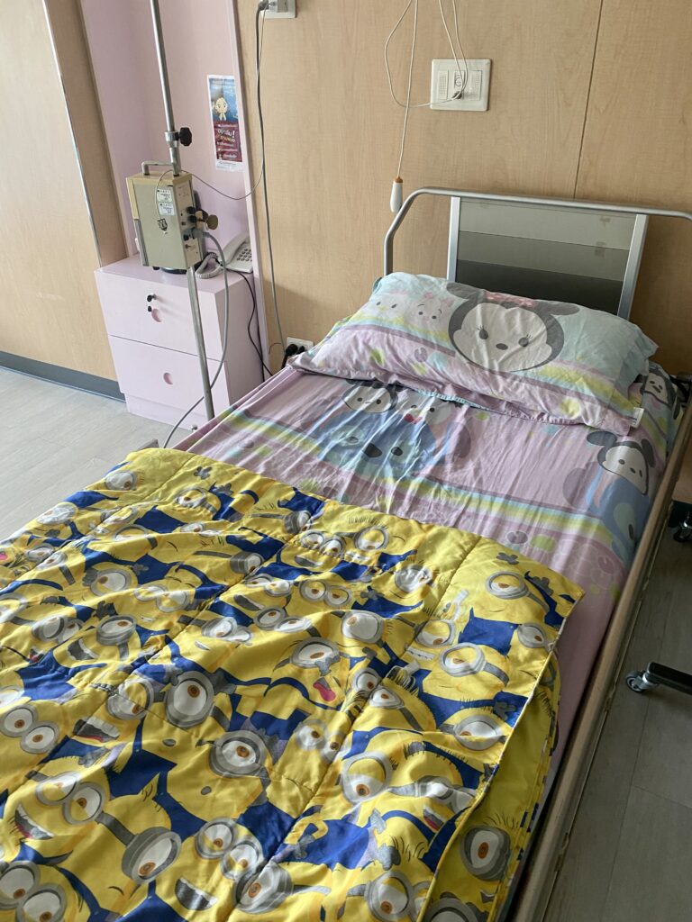 Kasemrad Hospital Bed